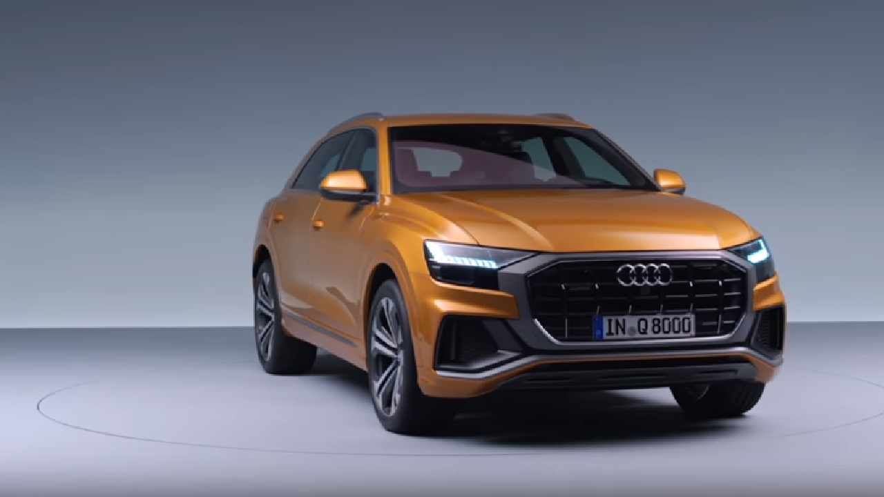 Анонс видео-теста Новый Audi Q8 2018 против BMW X6 - обзор Александра Михельсона