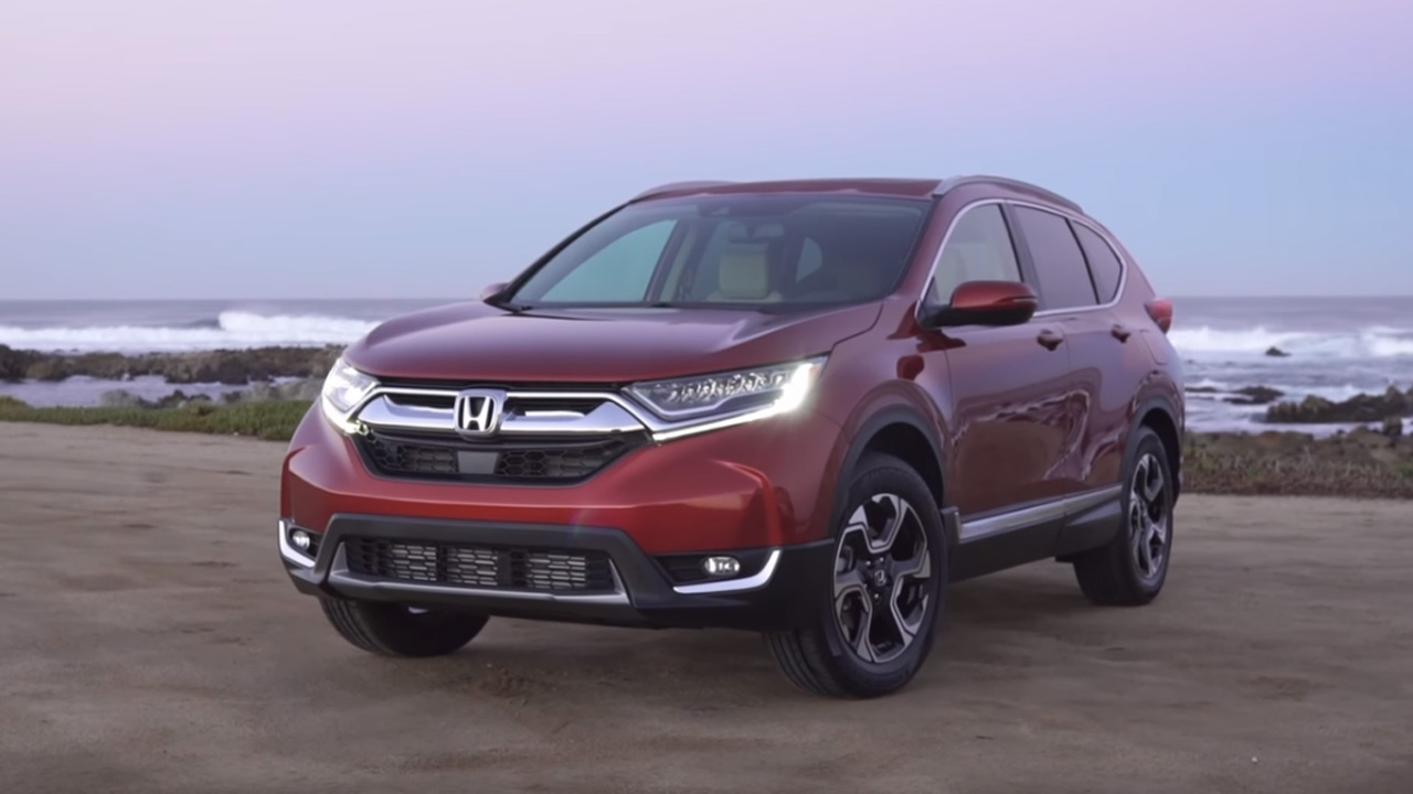 Анонс видео-теста Honda CR-V / 2017 - preview Александра Михельсона | Автоблог №6