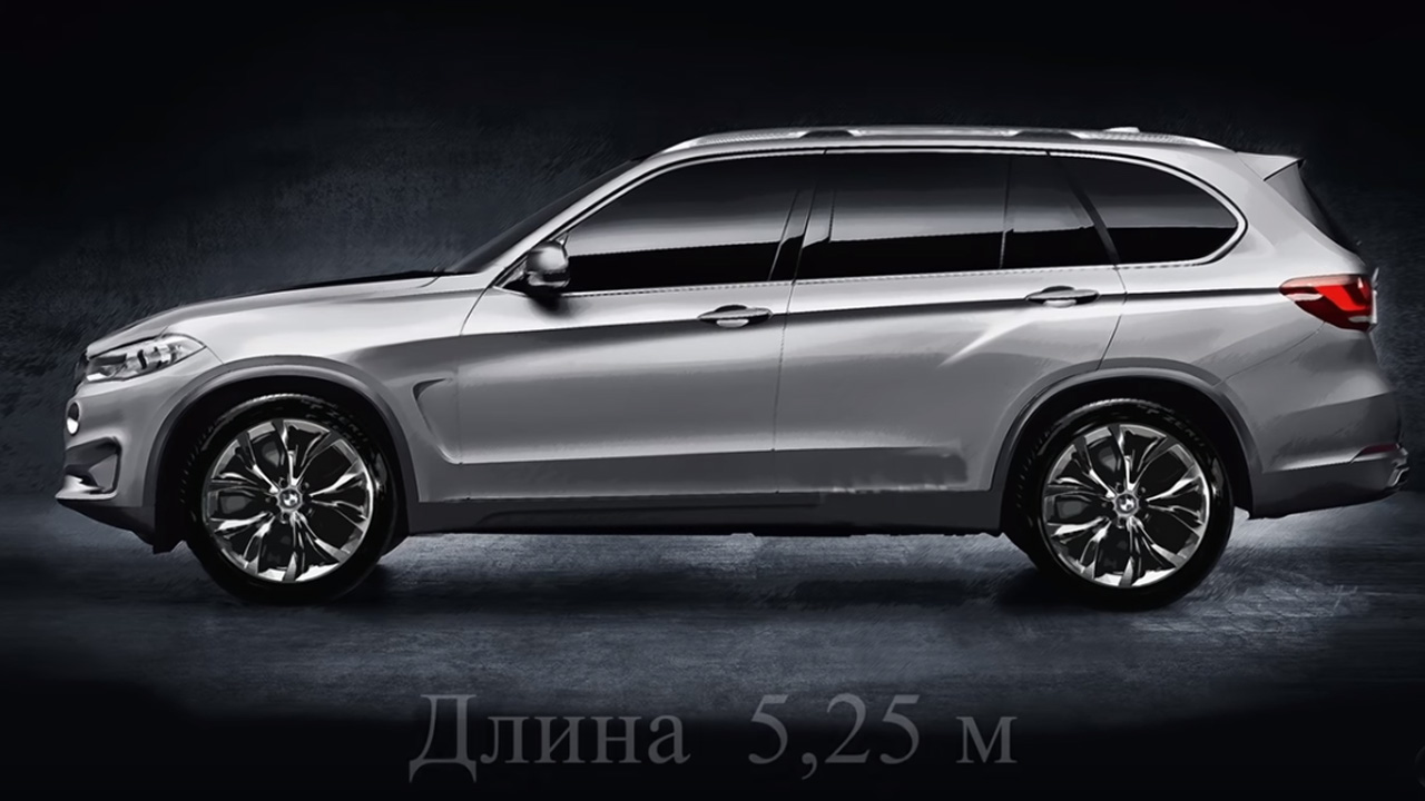 Анонс видео-теста BMW X7 rumors - обзор Александра Михельсона | Автоблог №4