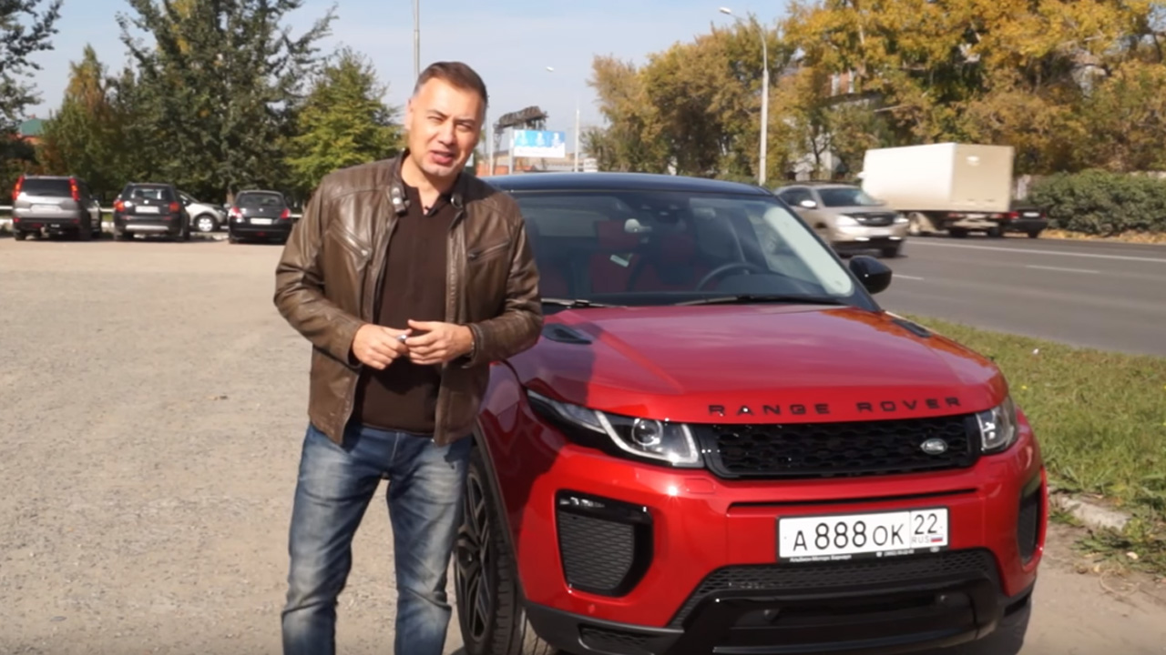 Анонс видео-теста RANGE ROVER EVOQUE - едем на сервис - сколько стоит ТО? Обзор Александра Михельсона