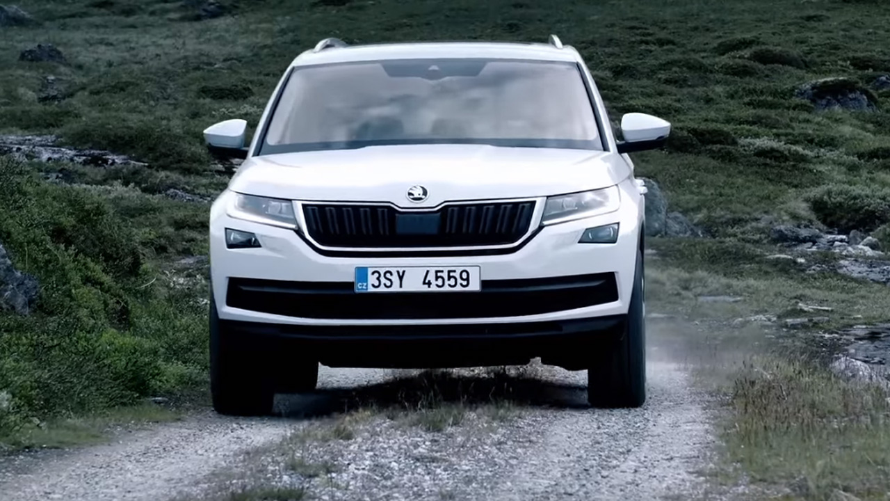 Анонс видео-теста SKODA KODIAQ - preview Александра Михельсона #МихельсонТВ