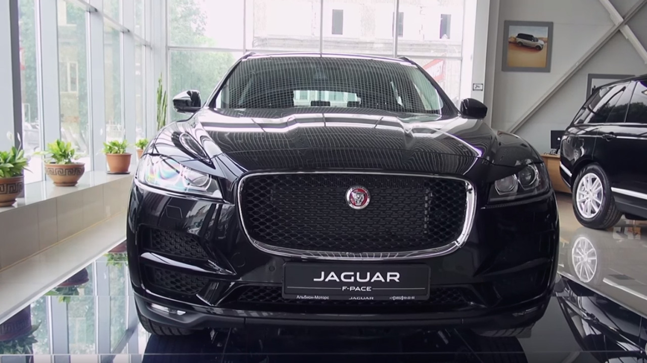 Анонс видео-теста New Jaguar F-Pace - Live обзор Александра Михельсона