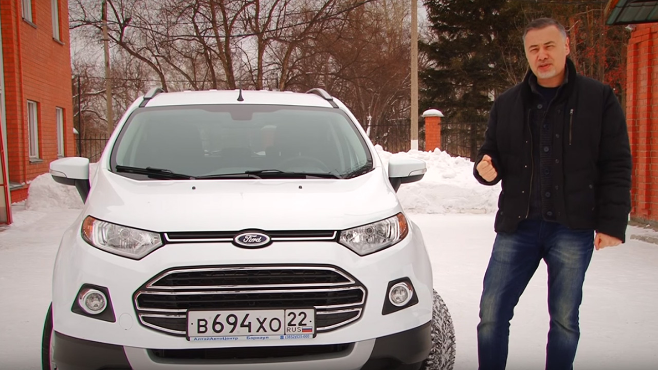 Анонс видео-теста Ford ECO Sport 1.6 _ 122 л.с. - ТЕСТ ДРАЙВ Александра Михельсона