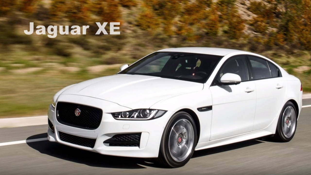 Анонс видео-теста Jaguar XE _ 240 л.с. - TEST DRIVE Александра Михельсона