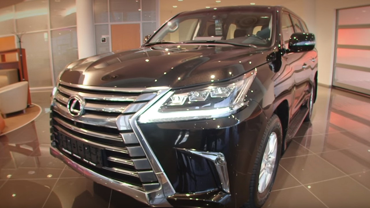 Анонс видео-теста New Lexus LX 570 _ 2016 - LIVE обзор Александра Михельсона