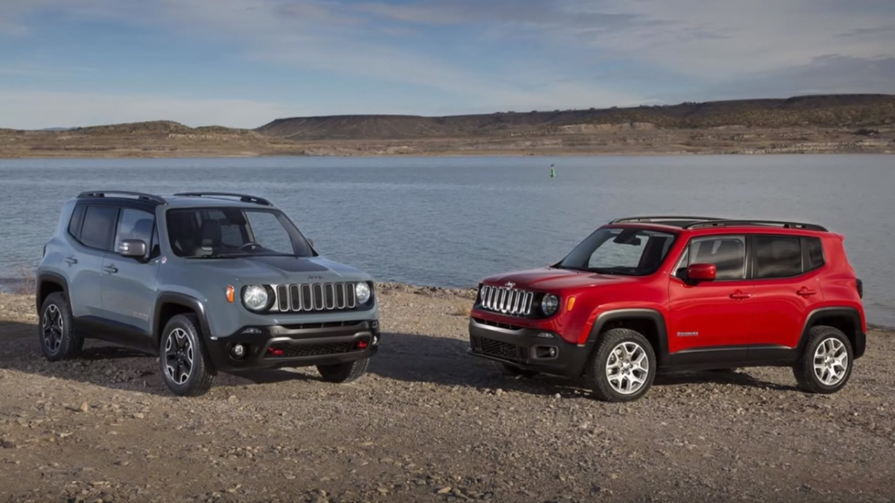 Анонс видео-теста Lada XRAY & Jeep Renegade - обзор Александра Михельсона