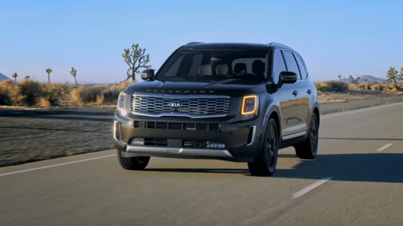 Анонс видео-теста KIA Telluride еще один монстро-кроссовер - обзор Александра Михельсона / КИА Телурид