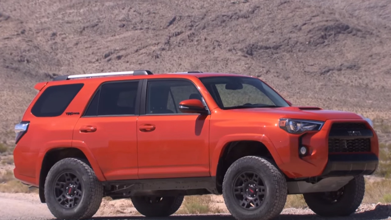 Анонс видео-теста Toyota 4Runner 2015 - обзор Александра Михельсона