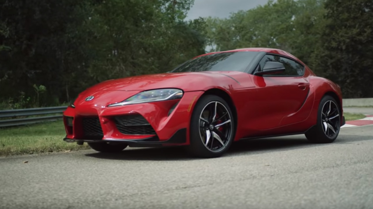 Анонс видео-теста TOYOTA SUPRA 2019 - КЛОН BMW Z4 в новом обличии - обзор Александна Михельсона _ ТОЙОТА СУПРА