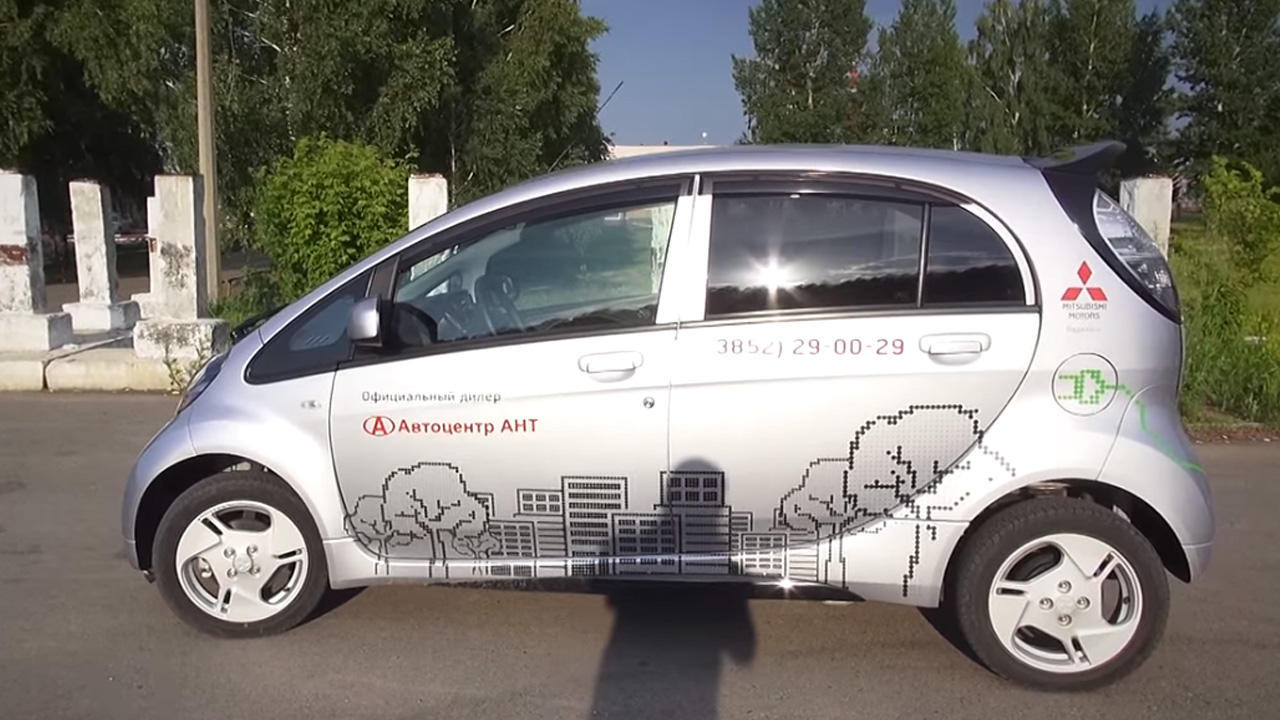 Анонс видео-теста Mitsubishi i MiEV - электротабуретка или авто ЗА 1 МЛН руб? ТЕСТ-ДРАЙВ Александра Михельсона