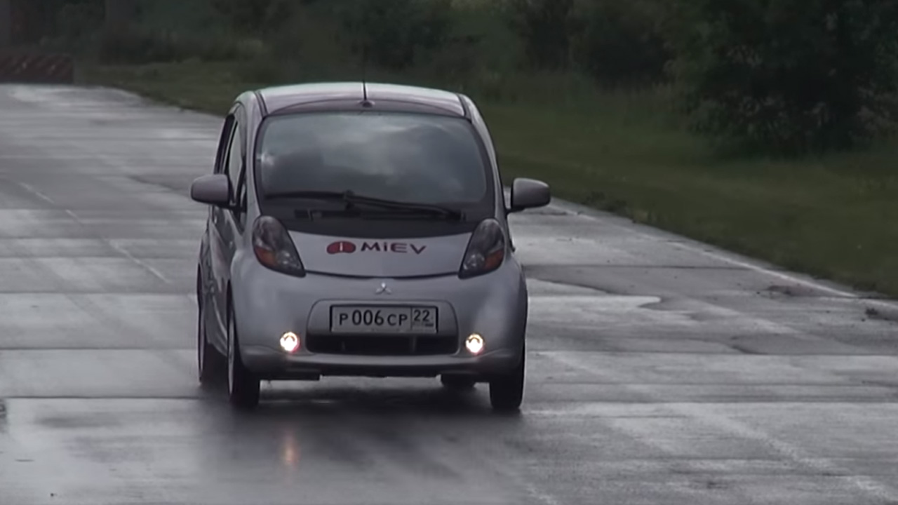 Анонс видео-теста Mitsubishi i MiEV - ТЕСТ-ДРАЙВ Александра Михельсона _ Часть 2