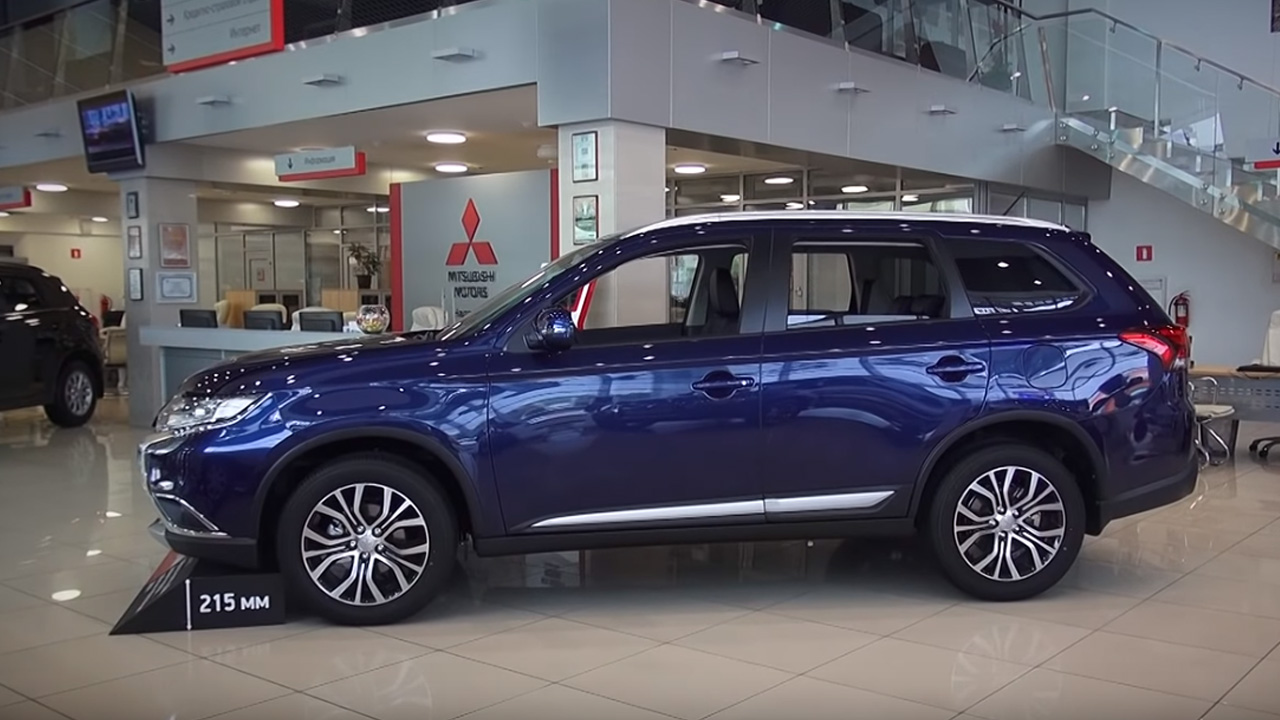 Анонс видео-теста Mitsubishi Outlander рестайлинг 2015 - LIVE обзор Александра Михельсона