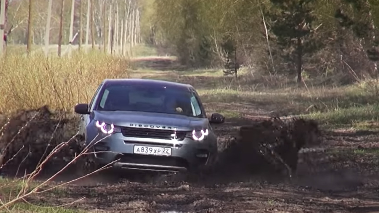 Анонс видео-теста Land Rover Discovery Sport - путешествие по Горному Алтаю! Тест-драйв Александра Михельсона.