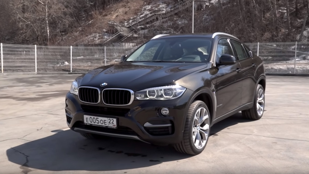 Анонс видео-теста New BMW X6 дизель 249 л.с. - тест-драйв Александра Михельсона