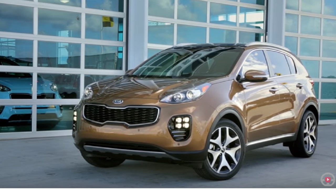 Анонс видео-теста Kia Sportage 2016 - обзор Александра Михельсона