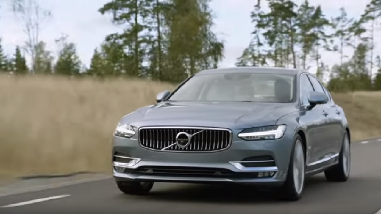 Анонс видео-теста Volvo S90 _ 2016 - обзор Александра Михельсона