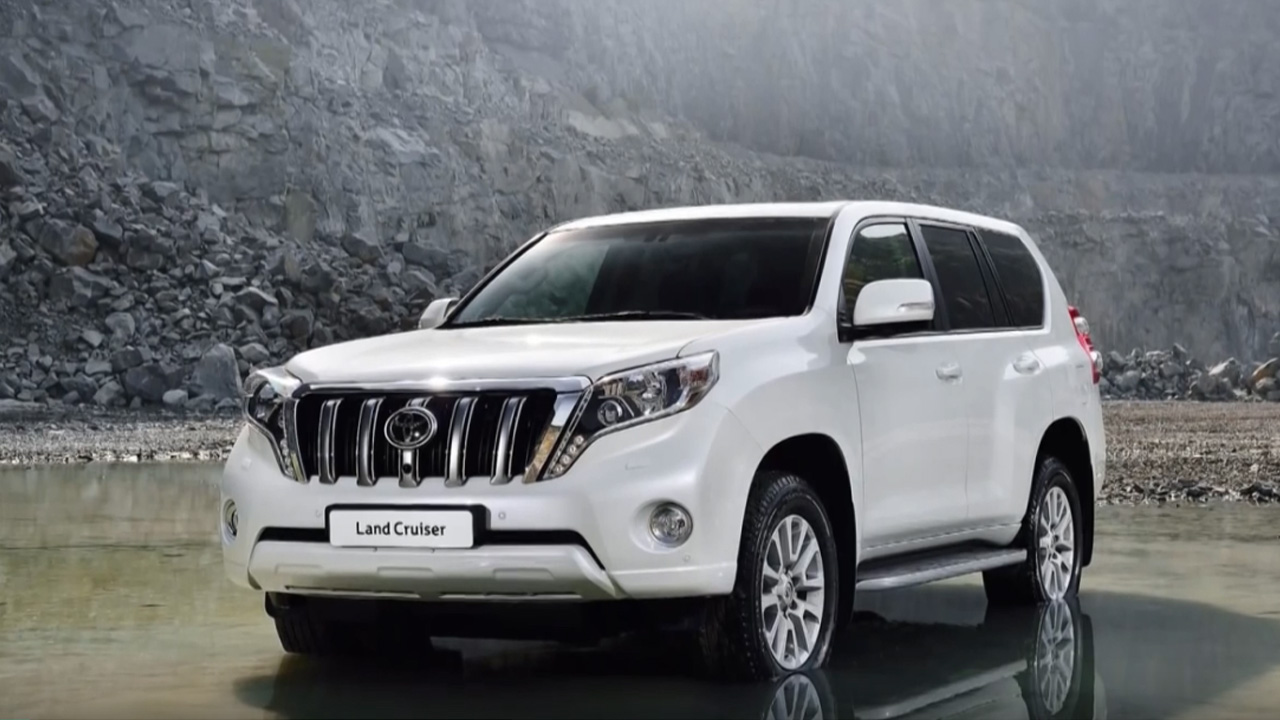 Анонс видео-теста Toyota Land Cruiser Prado рестайлинг 2014 - обзор Александра Михельсона