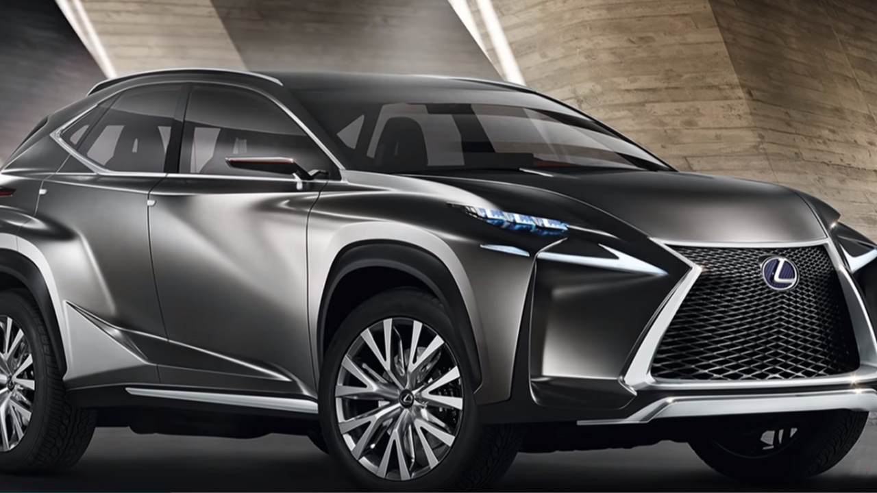 Анонс видео-теста Lexus LF-NX - самый красивый концепт года! Обзор Александра Михельсона!