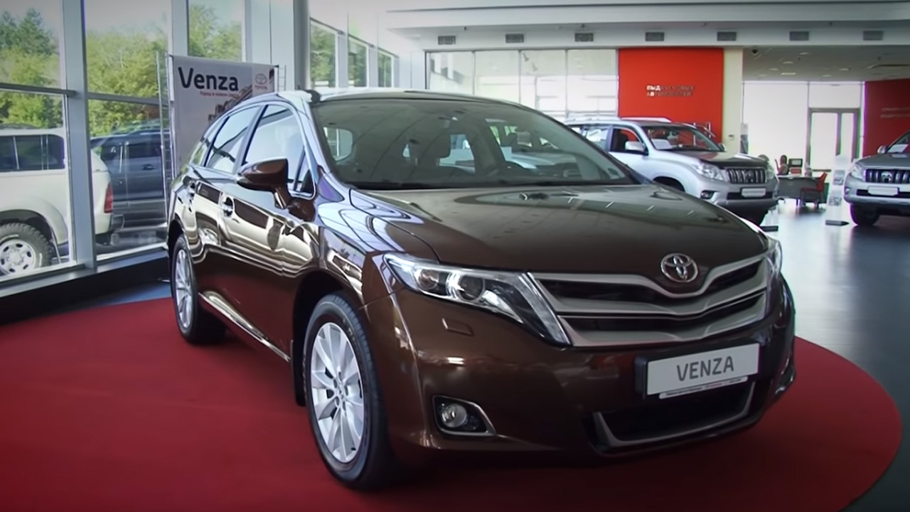 Анонс видео-теста Toyota VENZA - тест драйв с Александром Михельсоном!