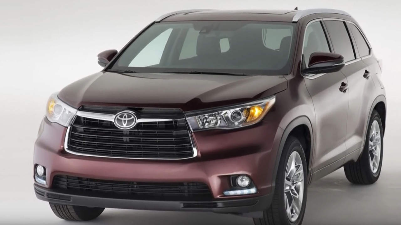 Анонс видео-теста Toyota Highlander 2014 - слайд на Mihelson.tv