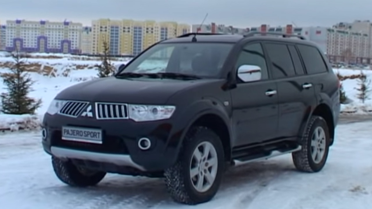 Анонс видео-теста MMC Pajero Sport 3.2L diesel - тест драйв с Александром Михельсоном