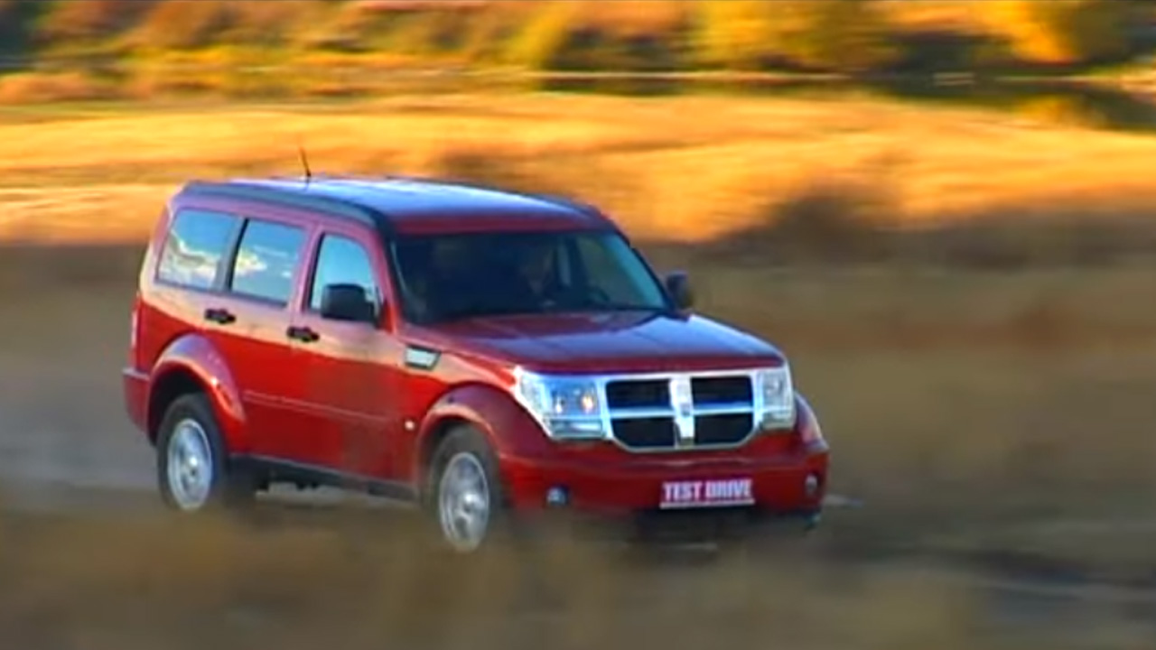 Анонс видео-теста Dodge Nitro - тест с Александром Михельсоном