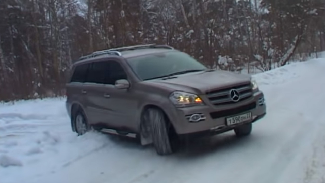 Анонс видео-теста Mercedes GL 450 - тест с Александром Михельсоном