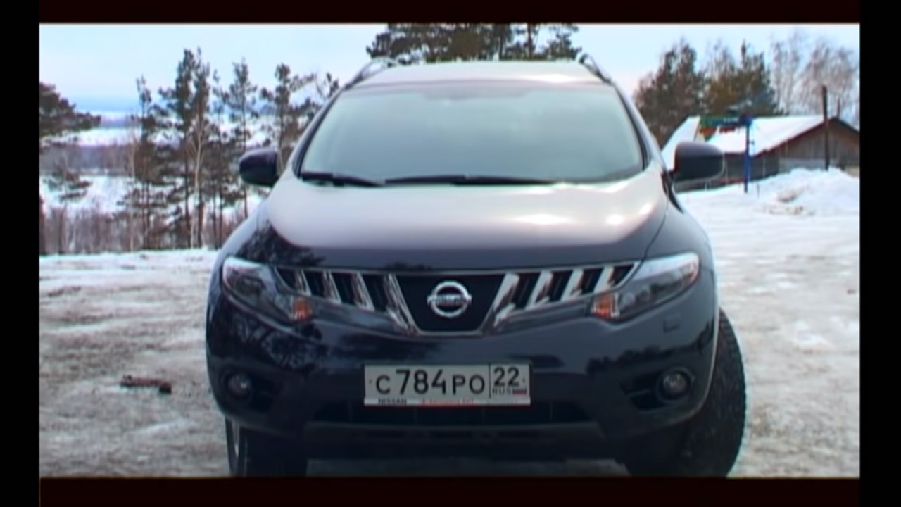 Анонс видео-теста NISSAN MURANO - тест драйв с Александром Михельсоном