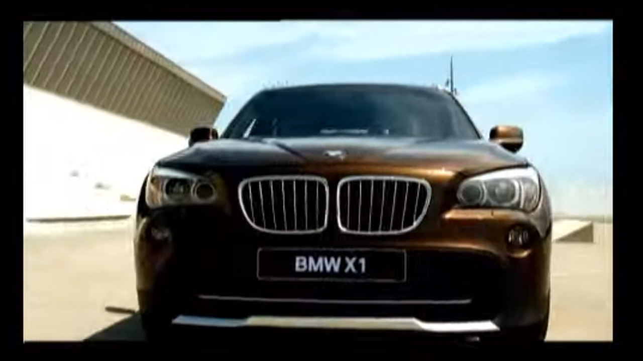 Анонс видео-теста BMW X1 - Тест драйв с Александром Михельсоном - апрель 2010