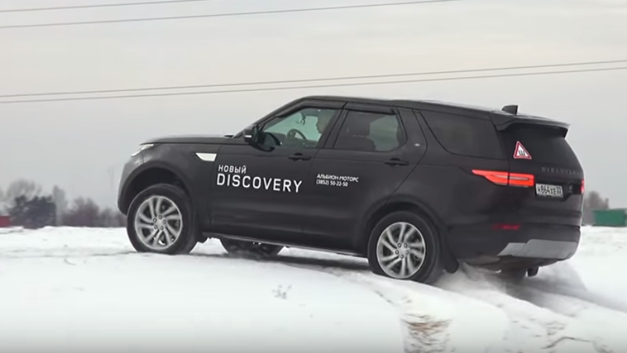 Анонс видео-теста Land Rover Discovery 5 - ТЕСТ-ДРАЙВ #2 _ Александра Михельсона / Ленд Ровер Дискавери 5 ОБЗОР