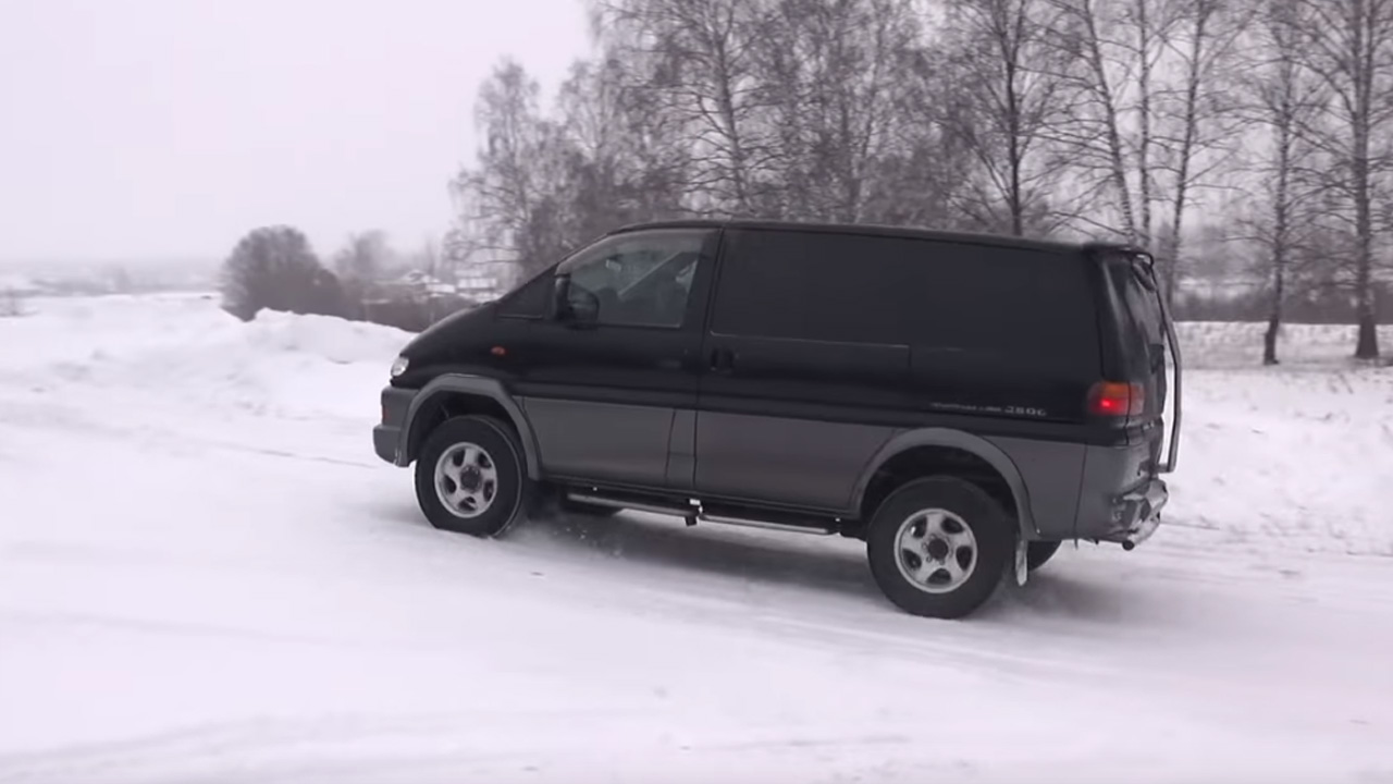 Анонс видео-теста Mitsubishi Delica 1999 ДИЗЕЛЬ 2,8 - ТЕСТ ДРАЙВ ЧАСТЬ 2 - Александра Михельсона / Мицубиси Делика