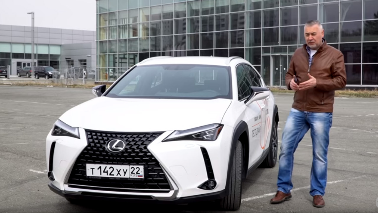 Анонс видео-теста Lexus UX 200 - тест драйв Александра Михельсона / ux lexus 2019