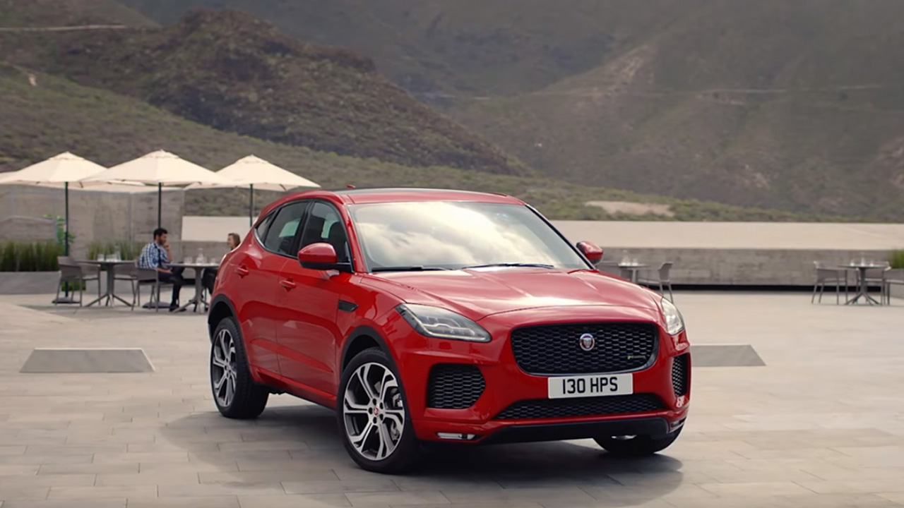 Анонс видео-теста Jaguar E-Pace 2017 - ОБЗОР - Александр Михельсон - Ягуар Е-Пейс