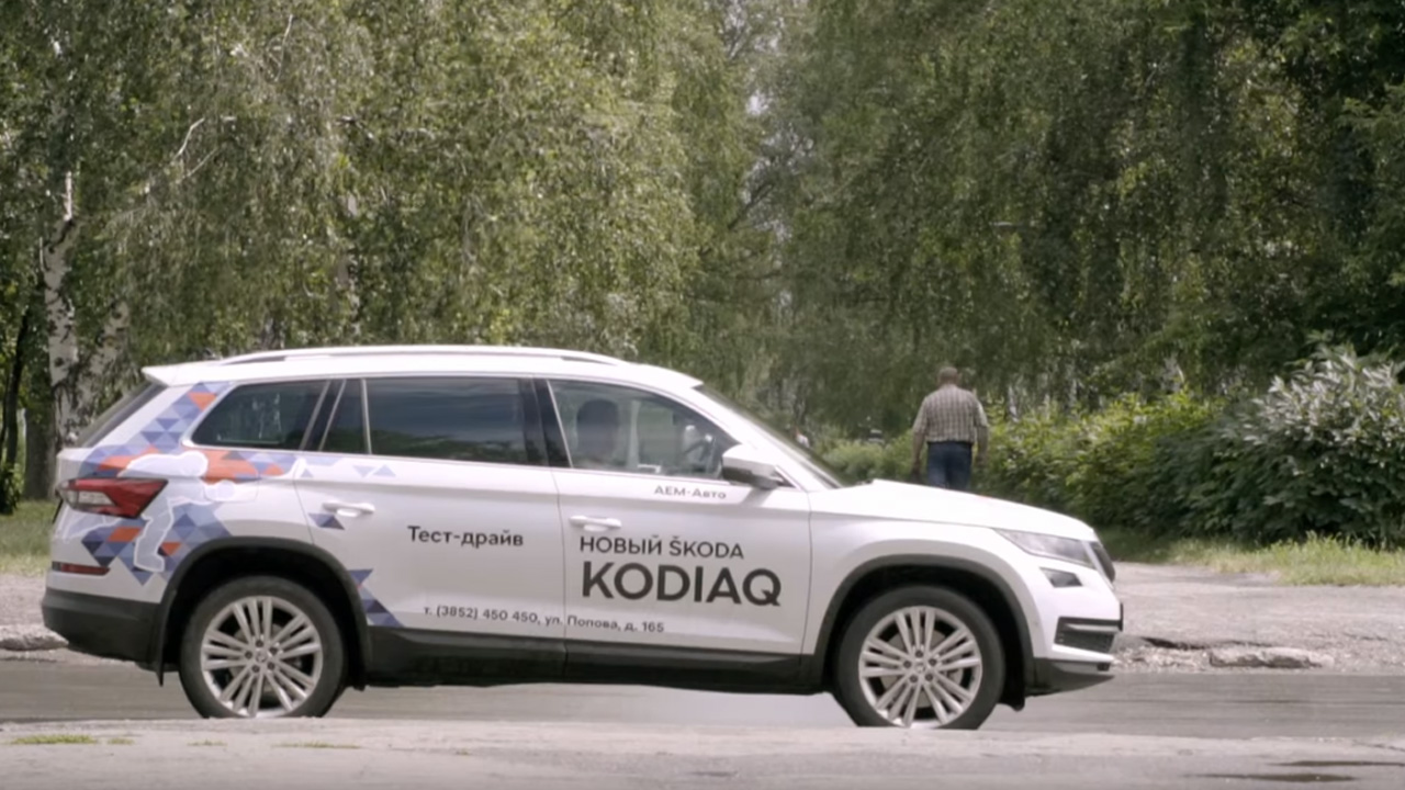 Анонс видео-теста Skoda Kodiaq / Шкода Кодиак 2L 180 л.с. 🏁 НА ХОДУ - Часть 2 - тест-драйв Александра Михельсона