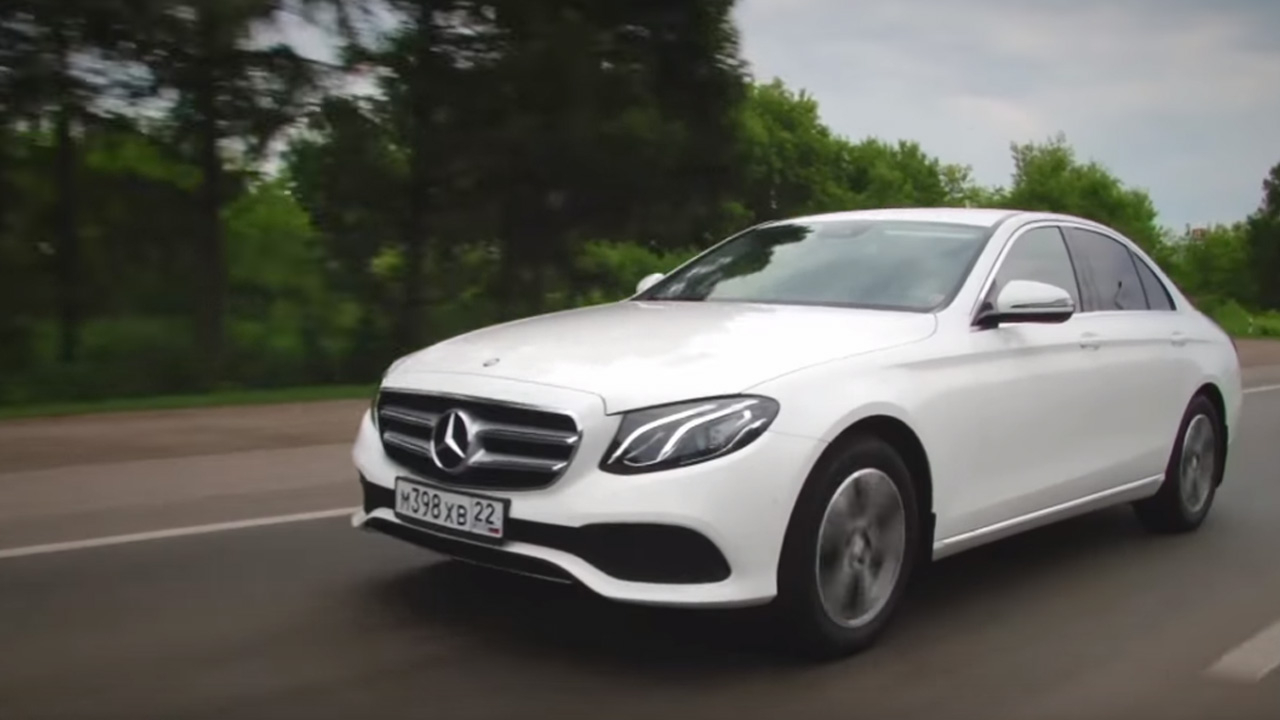 Анонс видео-теста Mercedes E-Class Coupe / 2017 - preview Александра Михельсона