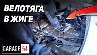 Анонс видео-теста Когда увидел цены на бензин в 2022 - жига на педальной тяге