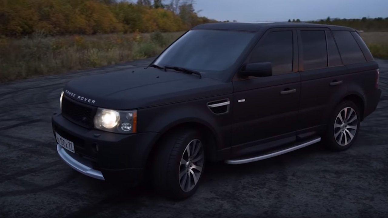 Анонс видео-теста Почему купил RANGE ROVER SPORT AUTOBIOGRAPHY