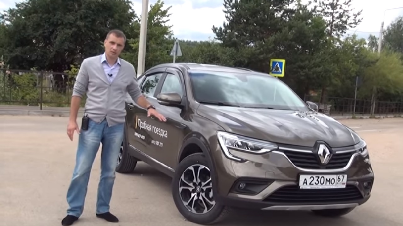 Анонс видео-теста Рено Аркана (Renault Arkana) 1.6 или 1.3 обзор и тест драйв от Энергетика