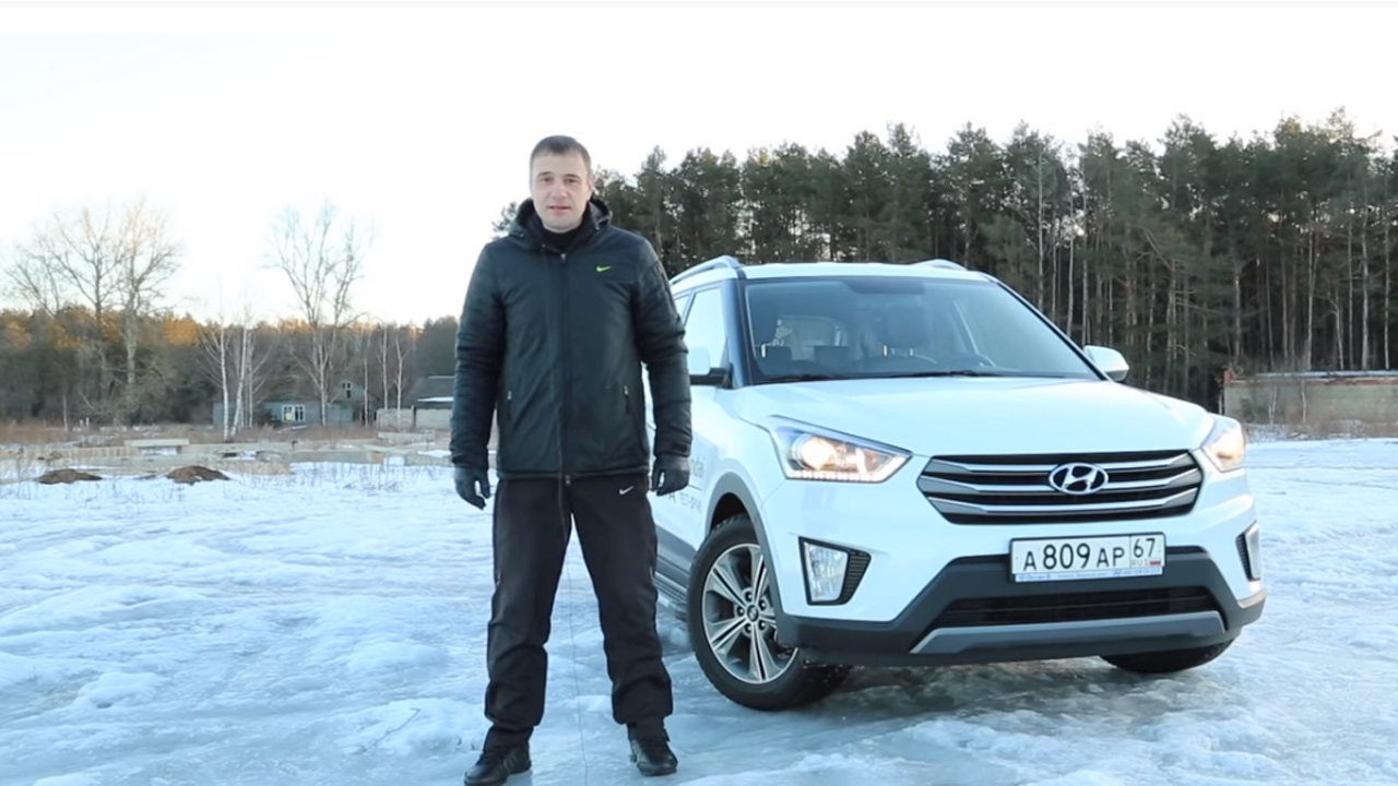 Анонс видео-теста Hyundai Creta (Хюндай Крета) обзор от Энергетика