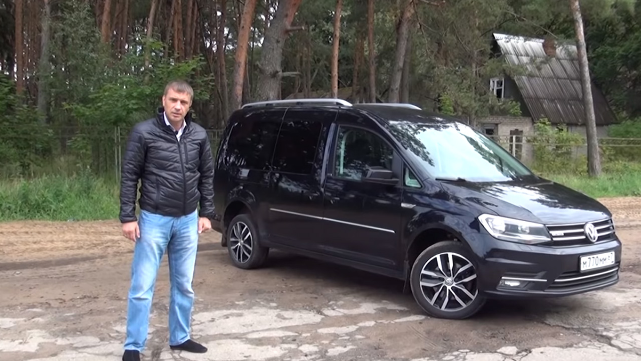 Анонс видео-теста Volkswagen Caddy жизнь после гарантии обзор от Энергетика