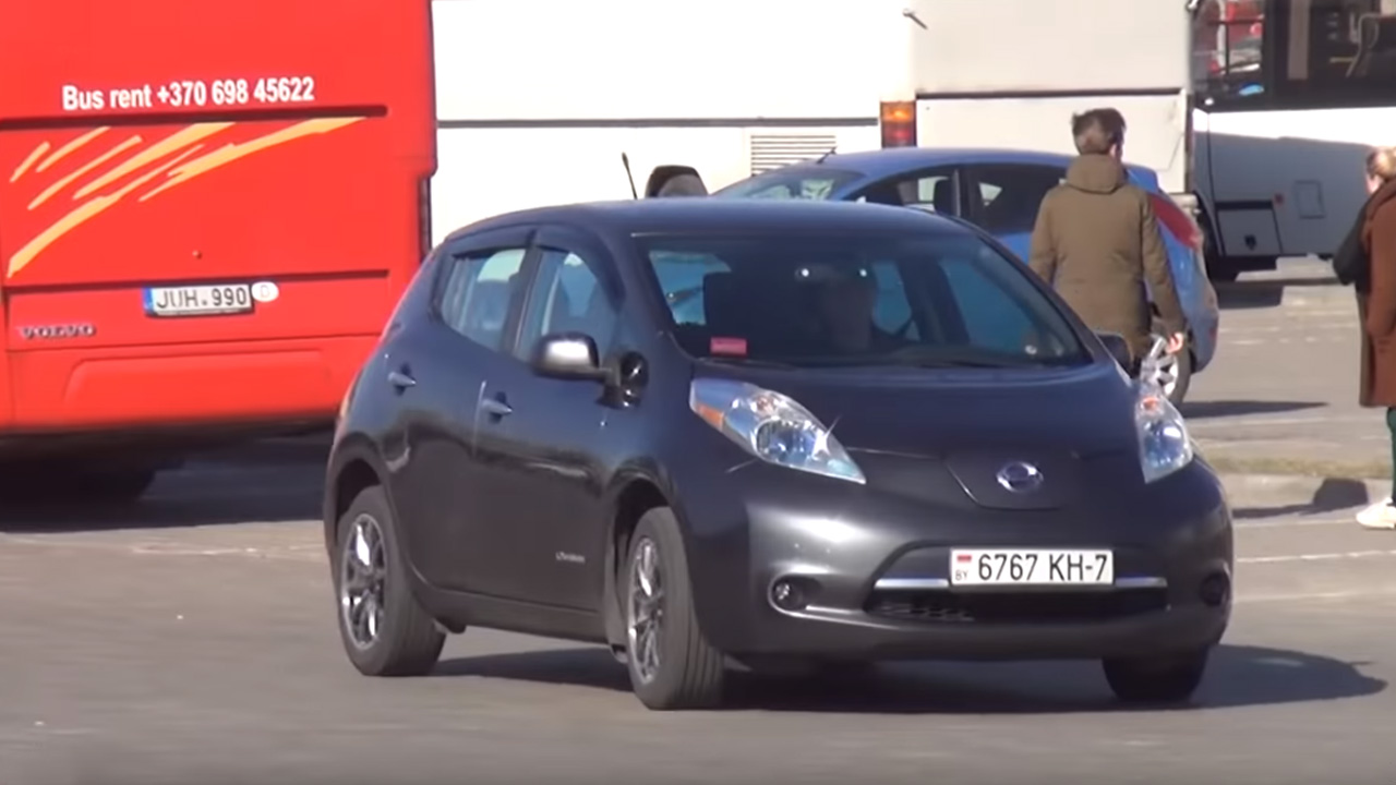 Анонс видео-теста Ниссан Лиф (Nissan Leaf) уже 106 000 км обзор от Энергетика