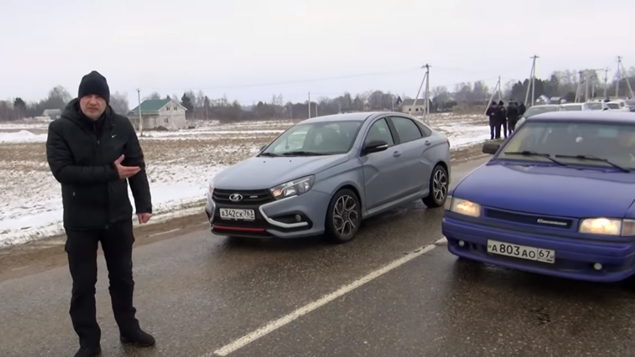 Анонс видео-теста ВЕСТА СПОРТ, POLO GT, Гранта СПОРТ, Rapid, Oсtavia A7 и другие заезды обзор от Энергетика