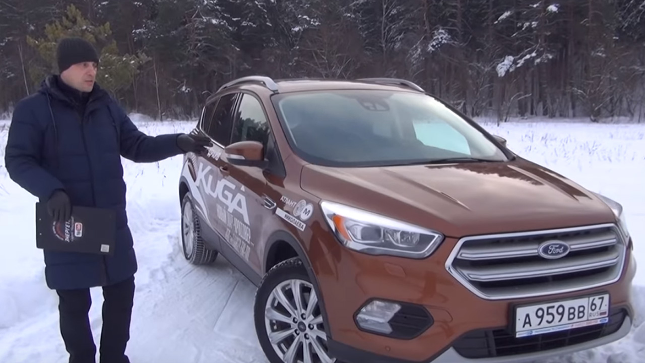 Анонс видео-теста для кого Форд Куга 2 (Ford Kuga) смешанные чувства тест драйв от Энергетика