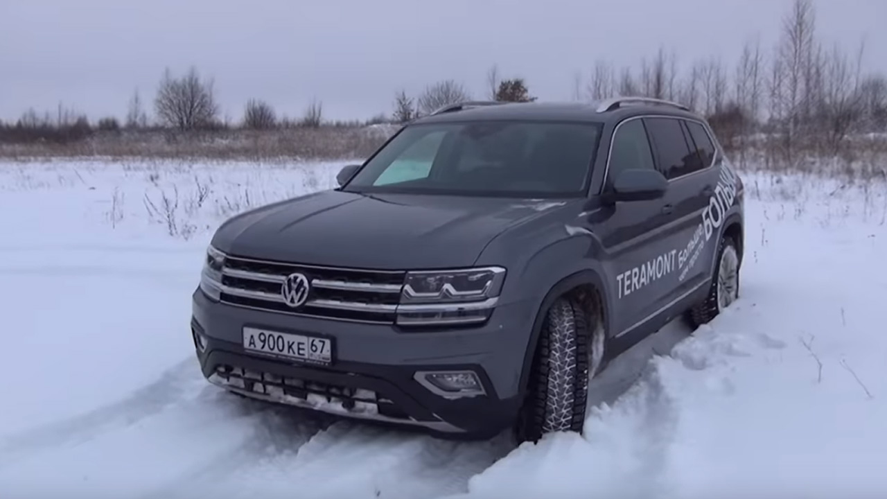 Анонс видео-теста КОРОЛЬ без короны Фольксваген Терамонт (Volkswagen Teramont) тест драйв от Энергетика