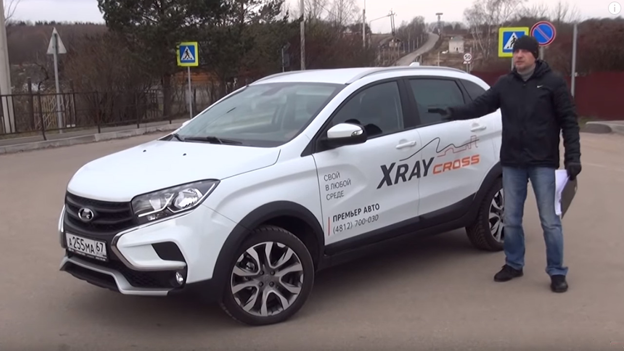 Анонс видео-теста LADA XRAY CROSS рассказал всё и даже больше !!! тест драйв от Энергетика