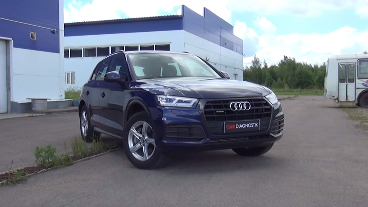 Анонс видео-теста AUDI Q5 что может и кому нужна