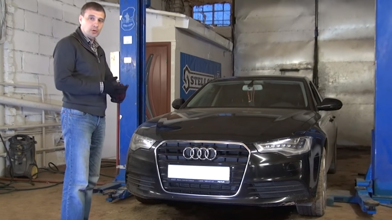 Анонс видео-теста AUDI A6 C7 опыт эксплуатации от Энергетика