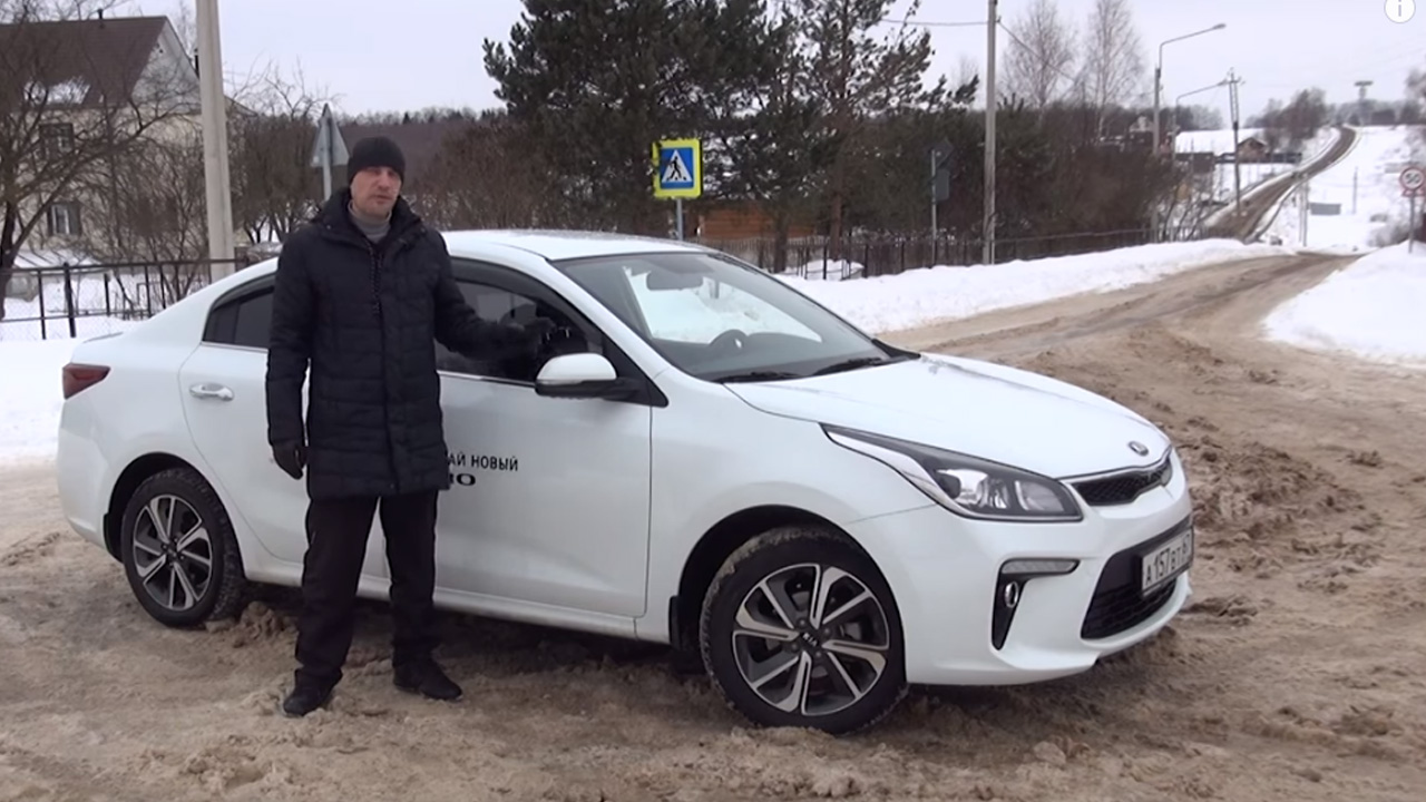 Анонс видео-теста KIA RIO (КИА РИО) 2018 подробный обзор от Энергетика