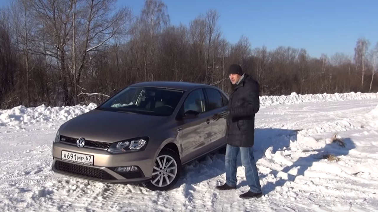 Анонс видео-теста обзор Polo GT + гонки с Веста СВ Кросс 1.8 обзор от Энергетика