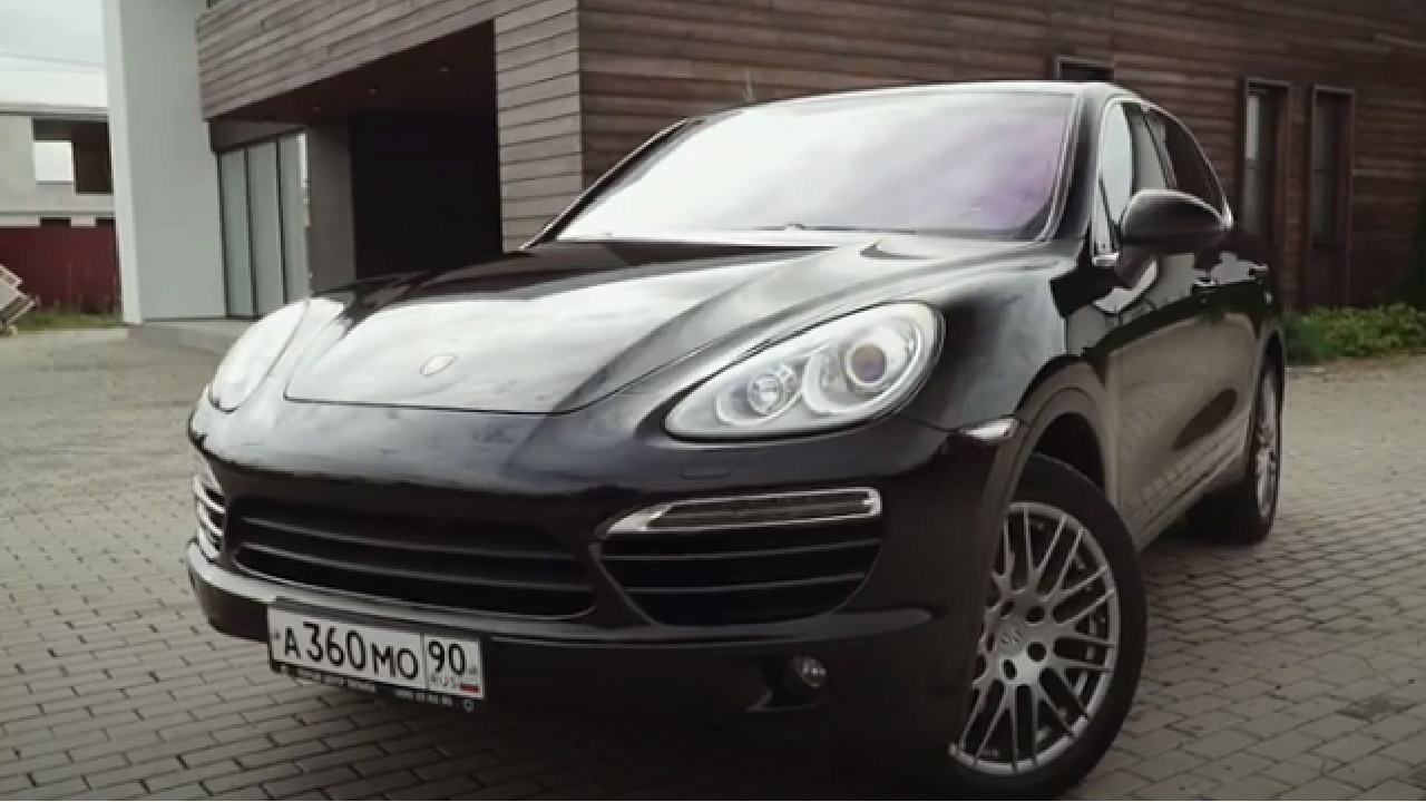 Анонс видео-теста Porsche Cayenne 